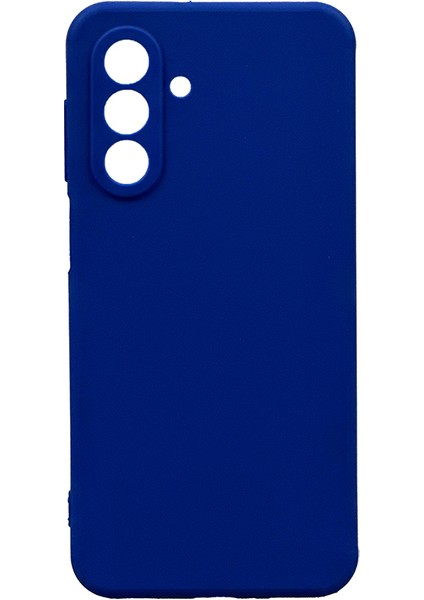 Galaxy A17 Kılıf Biye Silikon - Mavi