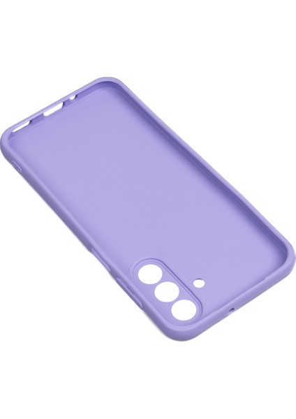 Galaxy A17 Kılıf Biye Silikon - Mavi