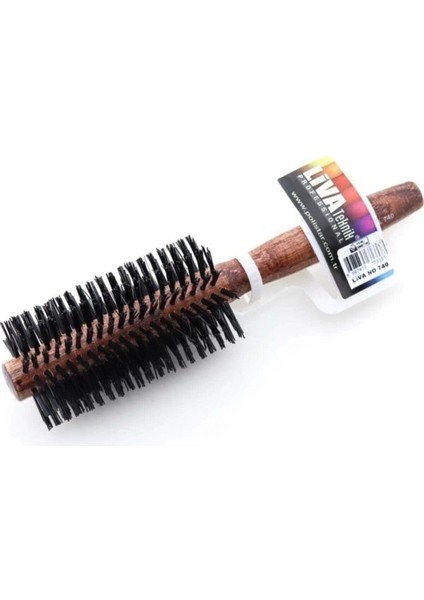 Liva 740 Profesyonel Yanmaz Fön&saç Fırçası&tarağı - Lisinya