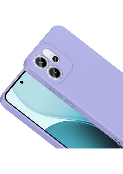 Reno 14F 5g Kılıf Mara Lansman Kapak - Lila