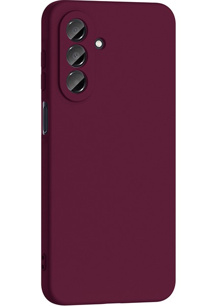 Khayra Galaxy A17 Kılıf Mara Lansman Kapak - Kırmızı