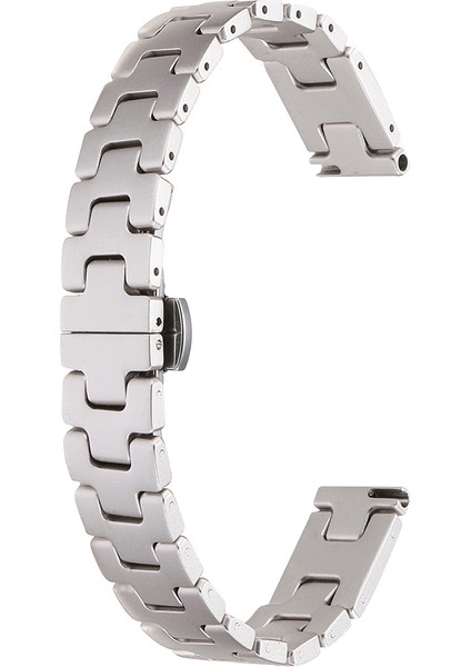 Watch 40MM KRD-150 Metal Kordon Strap Kayış - Gümüş modelleri