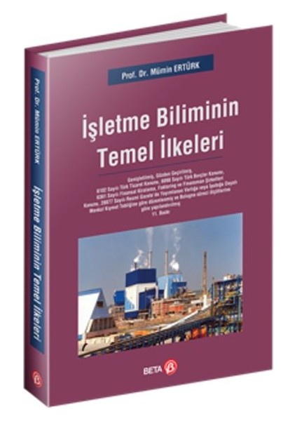 Işletme Biliminin Temel Ilkeleri