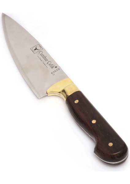 Sürmene 61610 Şef Bıçağı 15,5 Cm, Venge Sap ( Lisinya )