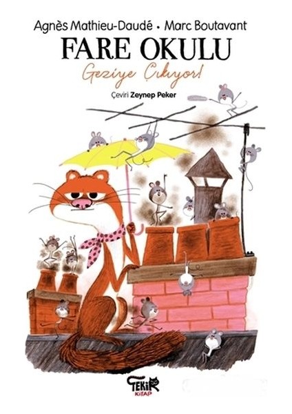 Fareler Okulu Geziye Çıkıyor!