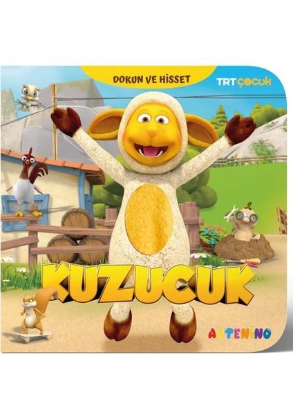 Kuzucuk - Trt Çocuk Dokun ve Hisset Kitap