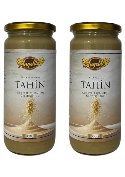 Yerli Susam Tahin 2 x 500 gr Tek Kavrulmuş fiyatları