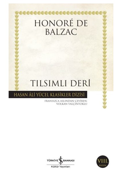Tılsımlı Deri - Hasan Ali Yücel Klasikleri