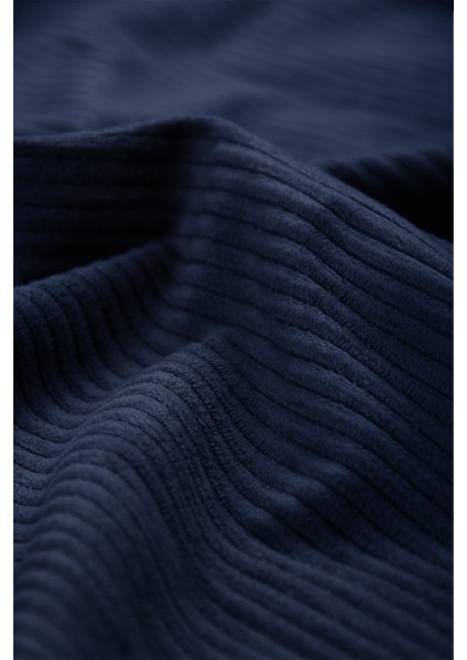 Lacivert Cepli Likralı Kadife Kumaş Rahat Kesim Erkek Gömlek – Yumuşak Dokulu, Şık Tasarım Gömlek 2600759 indirimleri