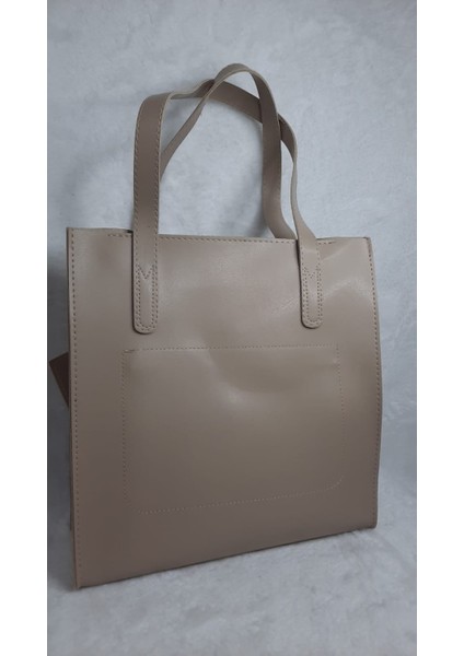 Günlük Cüzdanlı Suni Deri Kadın El ve Omuz Çantası modelleri