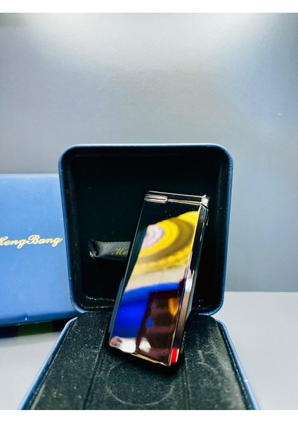 Pilli Ateşleme Kırmızı Alevli Gazlı Rüzgara Dayanıklı Lüks Çakmak modelleri