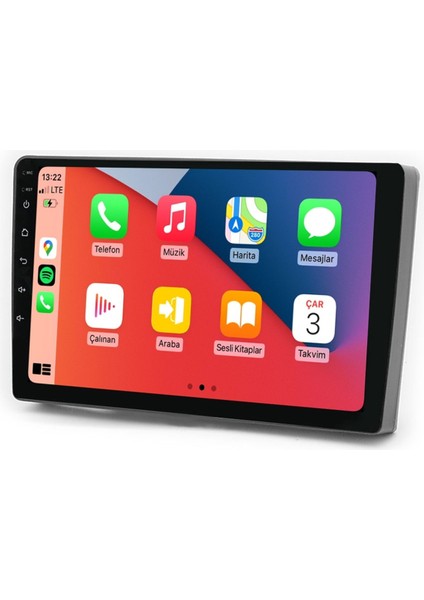 Maitec M-T-C 464 QLED Serisi Citroen C2 C3 2003-2009 4+64GB Multimedya Teyp