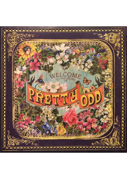 Panic At The Disco - Pretty Odd Plak