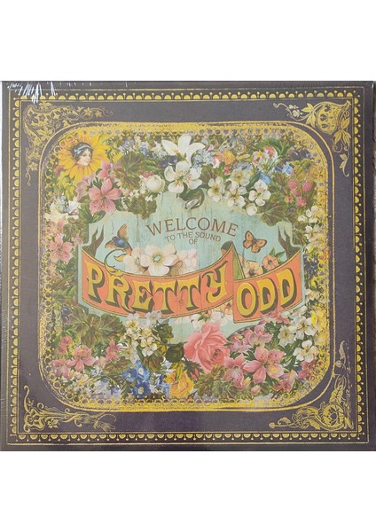 Panic At The Disco - Pretty Odd Plak modelleri