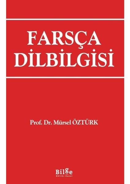 Farsça Dilbilgisi
