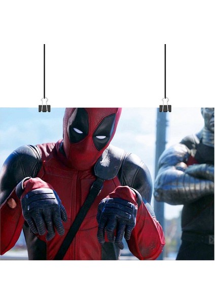Deadpool Poster6 - Retro Duvar Dekoru