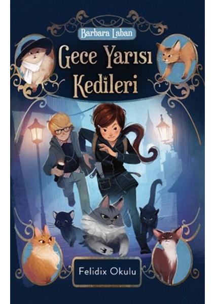 Gece Yarısı Kedileri-Felidix Okulu