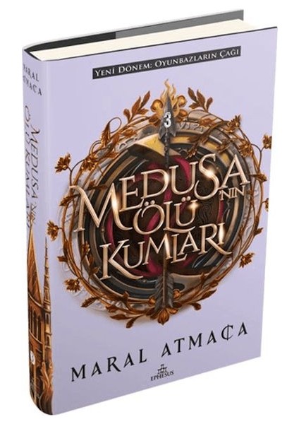 Medusa'nın Ölü Kumları 3 (Ciltli)