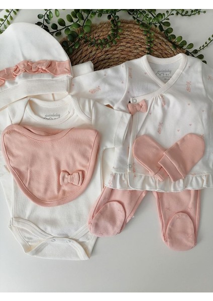 Ballerina Tale 7'li Zıbın Set