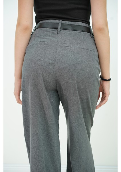 Kemerli Polivskon Pantolon modelleri