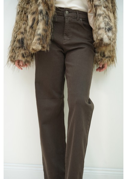 Kahve Palazzo Paça Pantolon fiyatları