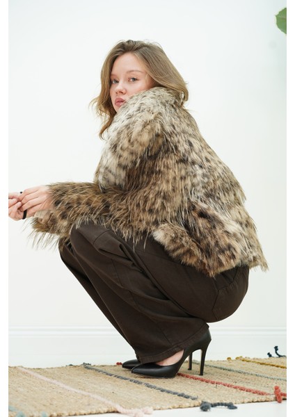 Kahve Palazzo Paça Pantolon modelleri