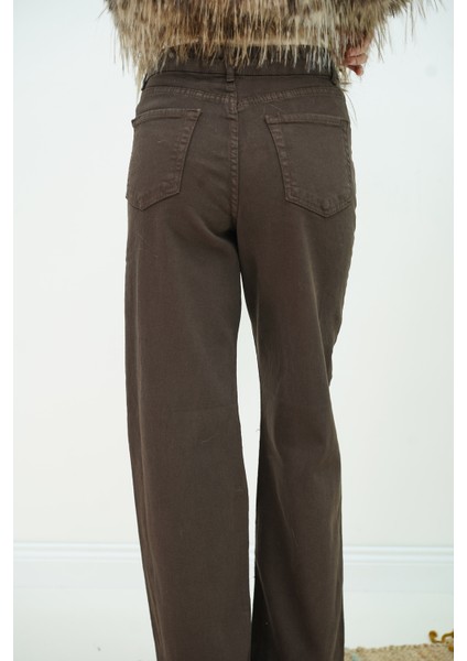 Kahve Palazzo Paça Pantolon fırsatları