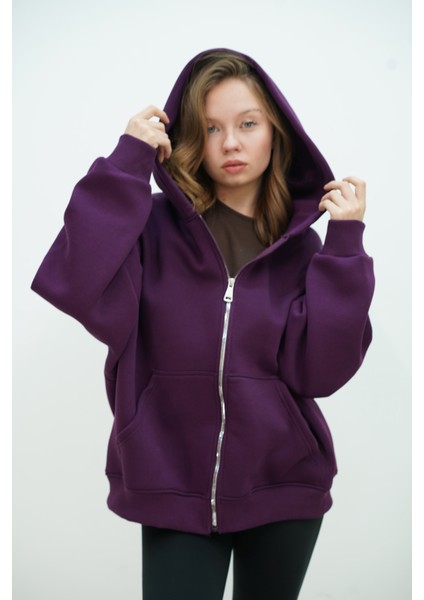 Fermuarlı Kapşonlu Sweathırt modelleri