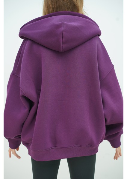 Fermuarlı Kapşonlu Sweathırt fırsatları