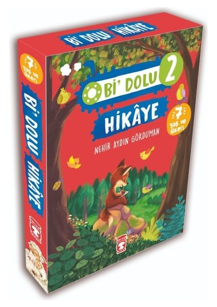 Bi Dolu Hikaye Seti 2 (5 Kitap)