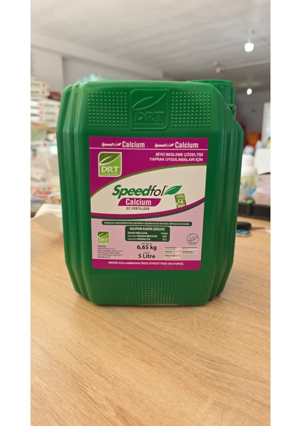 Drt Speedfol Calcium 5 Lt Kalsiyum Içerikli Sıvı Gübre