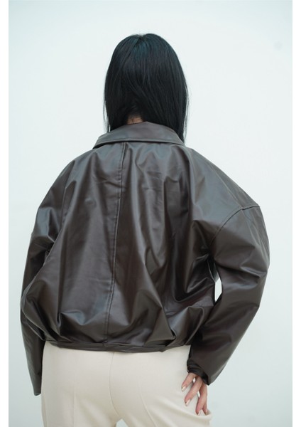 Kemerli Deri Ceket fırsatları