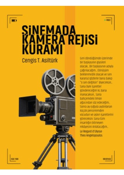 Sinemada Kamera Rejisi Kuramı