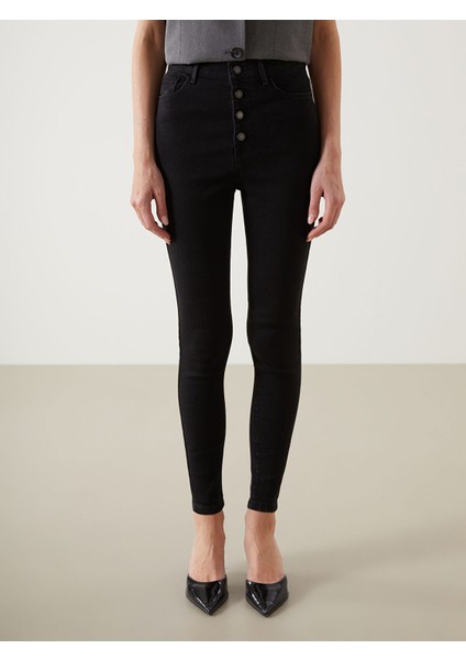 Yeni Sezon Jüpiter Süper Skinny Fit Kadın Jean Pantolon fiyatları