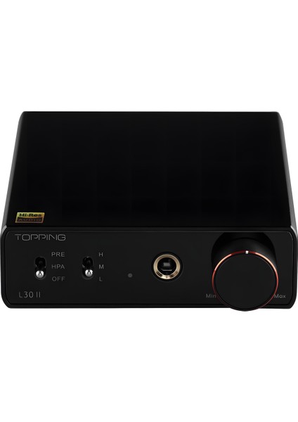 L30 Iı Nfca Headphone Amplifier Preamplifier | Black