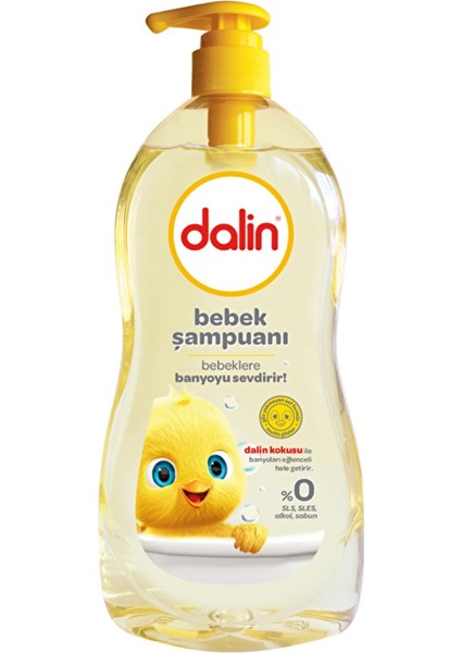 Dalin Bebek Şampuanı Klasik 700 ml