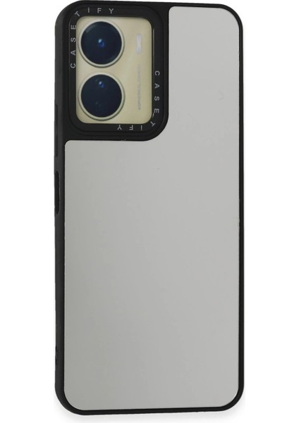 Vivo Y16 Kılıf Mirror Desenli Kapak - Mirror - 16
