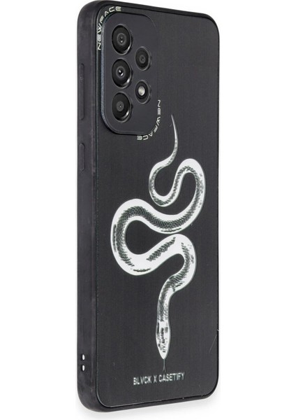 Samsung Galaxy A73 5g Kılıf Mirror Desenli Kapak - Mirror - 13