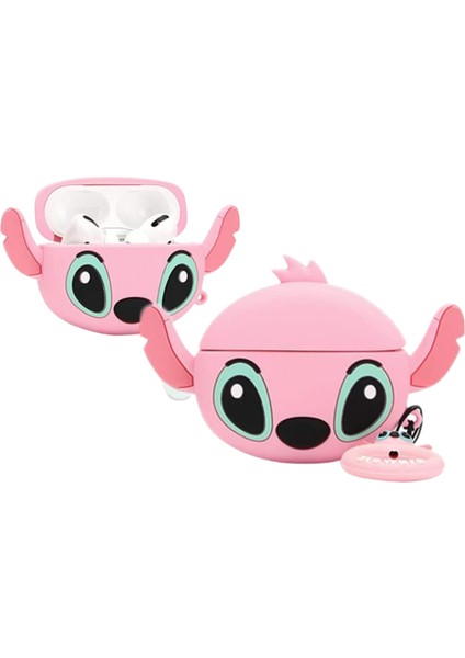 Pro 3. Nesil Uyumlu Angel Figürlü Koruyucu Silikon Kulaklık Kılıfı modelleri