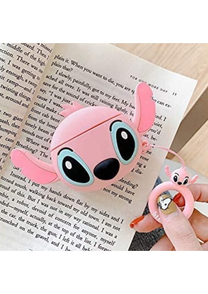 Pro 3. Nesil Uyumlu Angel Figürlü Koruyucu Silikon Kulaklık Kılıfı fırsatları