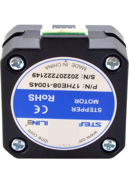 Stepperonline Nema 17 Step Motor 17HE08-1004S fiyatları