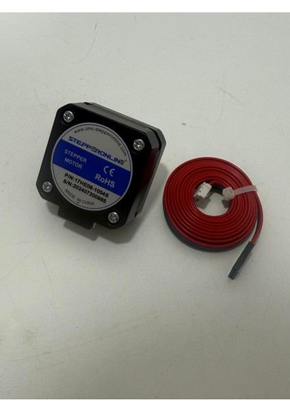 Stepperonline Nema 17 Step Motor 17HE08-1004S fırsatları