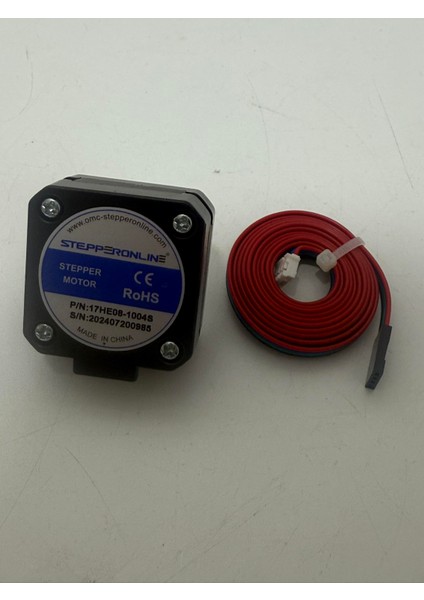 Stepperonline Nema 17 Step Motor 17HE08-1004S indirimleri
