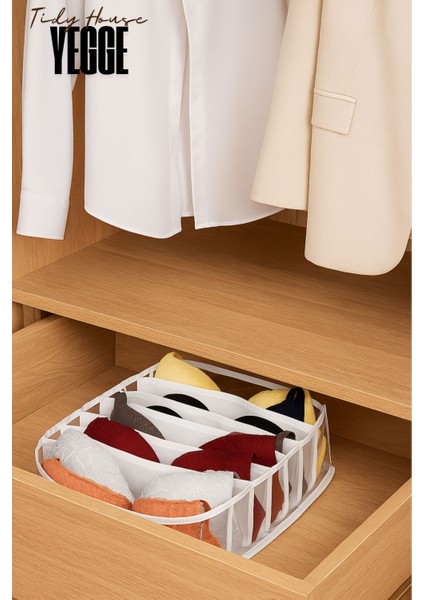 Şeffaf Sütyen Düzenleyici 36 x 32 x 12CM Dolap Içi Sütyen Organizer Çekmece Sütyen Düzenleyici fırsatları