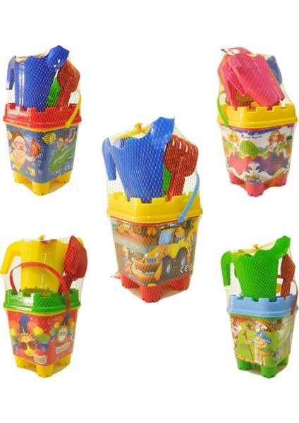 Resimli Büyük Kale Kova - 1019 (Lisinya)