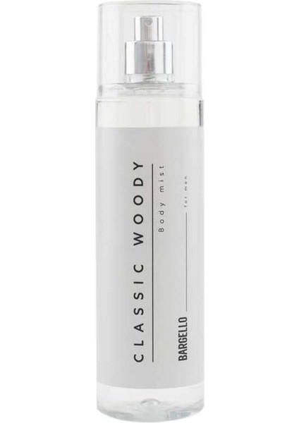 Classıc Woody Erkek 210 ml Body Mıst