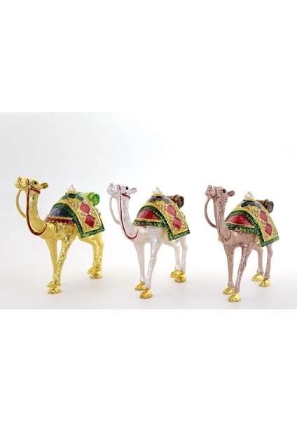 Swaroski Tekli Deve Figürü ALK2091 ( Lisinya )