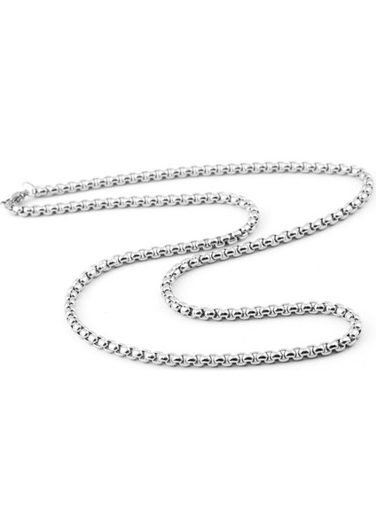 Erkek Çelik Kolye (60CM)