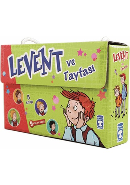 Levent ve Tayfası - 01 Set (5 Kitap Takım)