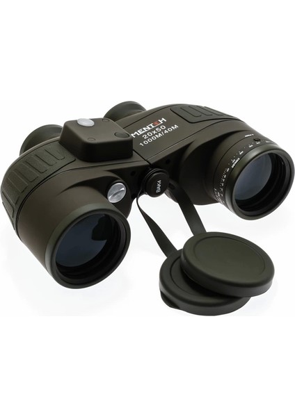 20X50 Pro Dürbün Perma Focus Netleme Su Geçirmez Yeşil - Lisinya